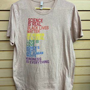 Pink progressive t-shirt